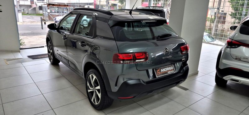 C4 CACTUS 1.6 VTI FEEL FLEX 4P AUTOMATICO - 2022 - CAXIAS DO SUL