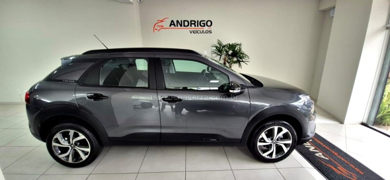 C4 CACTUS 1.6 VTI FEEL FLEX 4P AUTOMATICO - 2022 - CAXIAS DO SUL