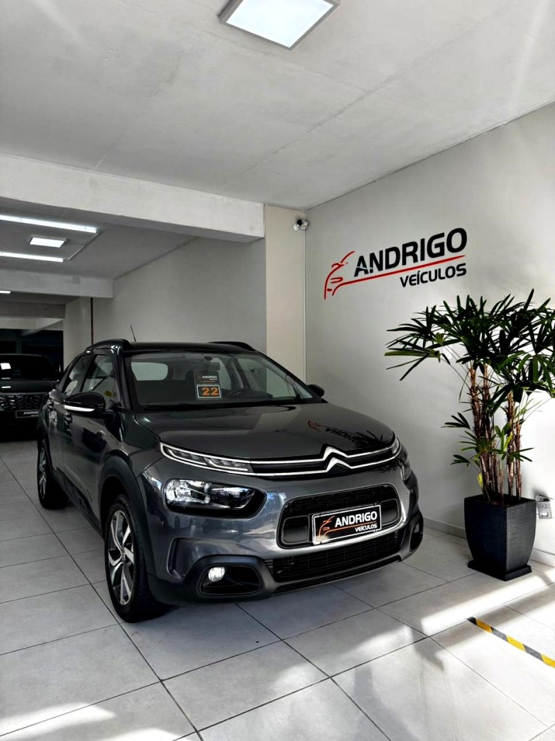 C4 CACTUS 1.6 VTI FEEL FLEX 4P AUTOMATICO - 2022 - CAXIAS DO SUL