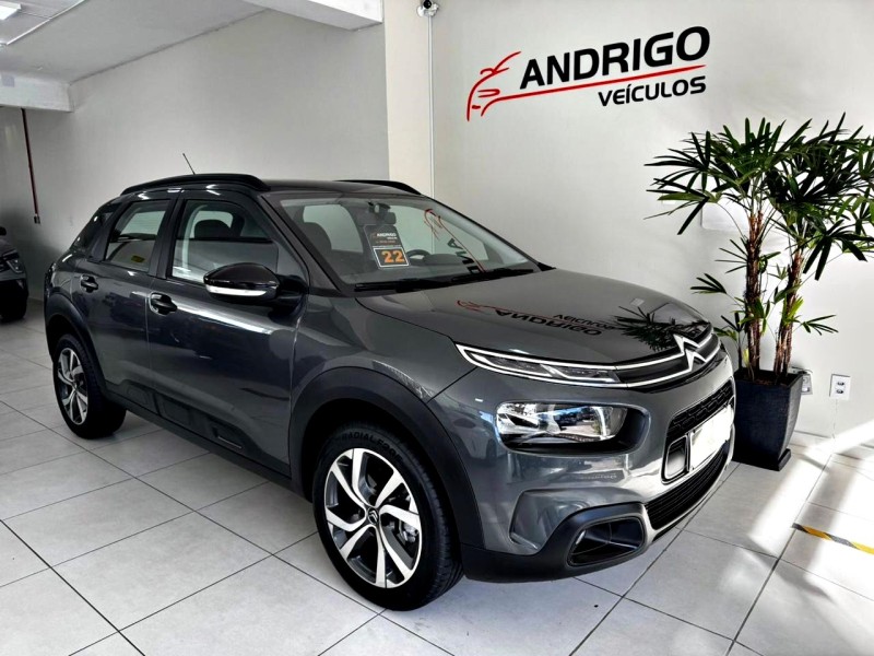 c4 cactus 1.6 vti feel flex 4p automatico 2022 caxias do sul