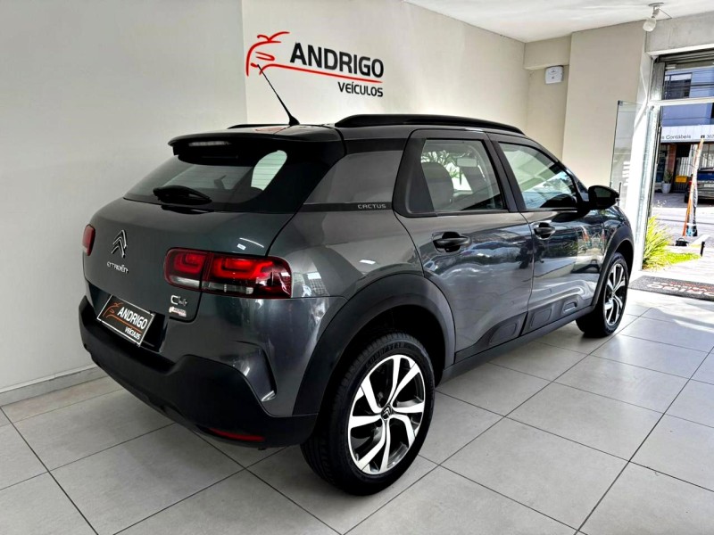 C4 CACTUS 1.6 VTI FEEL FLEX 4P AUTOMATICO - 2022 - CAXIAS DO SUL