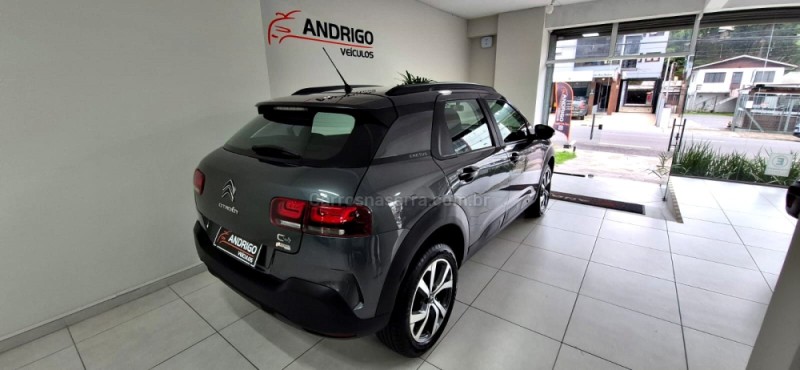 C4 CACTUS 1.6 VTI FEEL FLEX 4P AUTOMATICO - 2022 - CAXIAS DO SUL