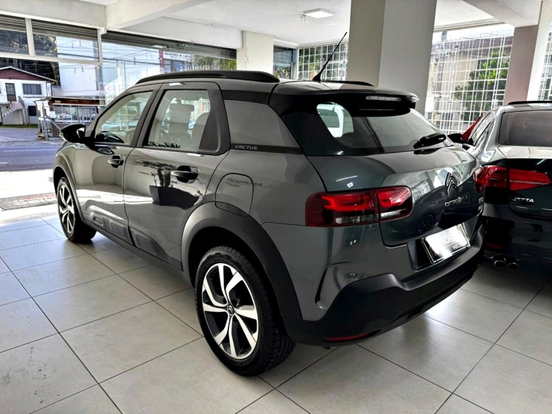 C4 CACTUS 1.6 VTI FEEL FLEX 4P AUTOMATICO - 2022 - CAXIAS DO SUL