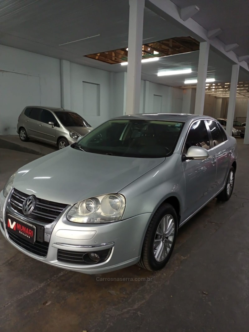 JETTA 2.5 I 20V 170CV GASOLINA 4P TIPTRONIC - 2010 - BENTO GONçALVES