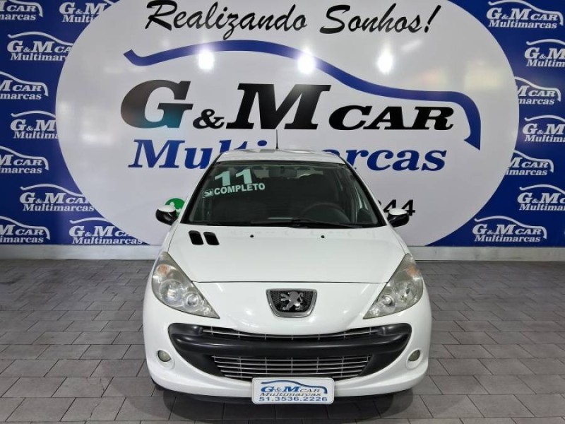 207 1.4 SEDAN XR PASSION 8V FLEX 4P MANUAL - 2011 - SãO SEBASTIãO DO CAí