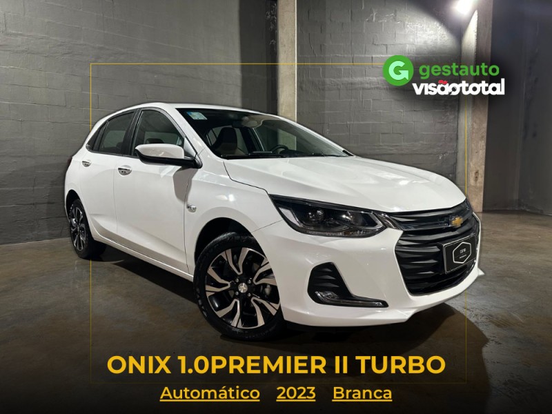 ONIX 1.0 PREMIER II 12V TURBO FLEX 4P AUTOMÁTICO