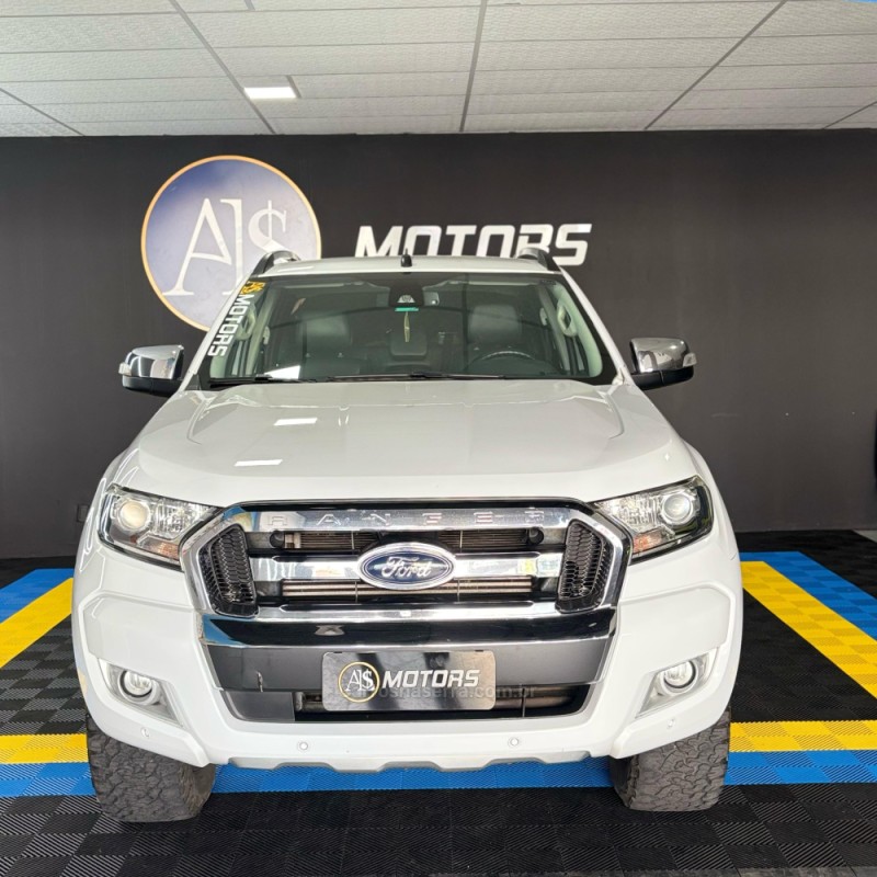 RANGER 3.2 LIMITED 4X4 CD 20V DIESEL 4P AUTOMÁTICO - 2017 - NOVO HAMBURGO