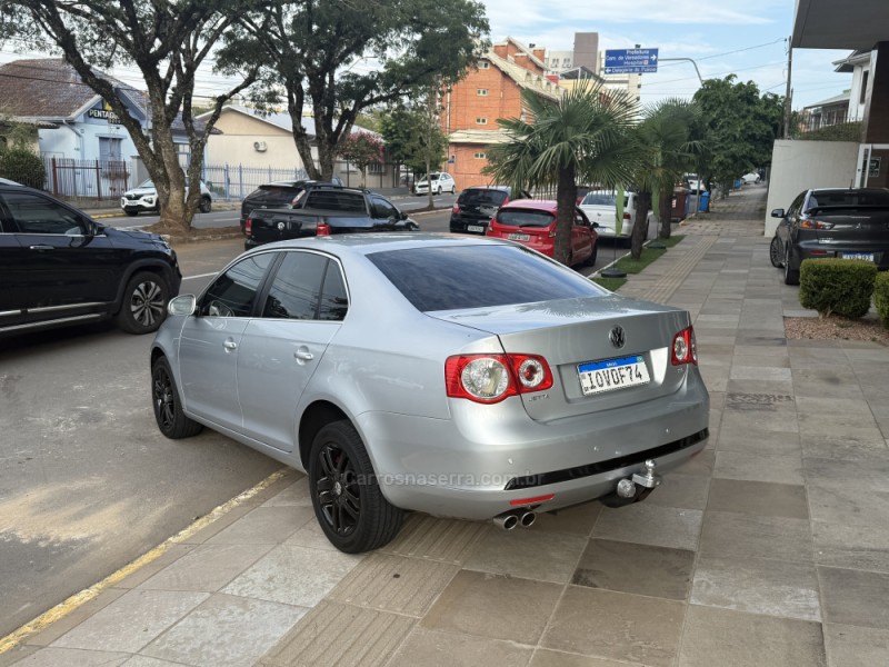 JETTA 2.5 I 20V 150CV GASOLINA 4P TIPTRONIC - 2008 - FARROUPILHA