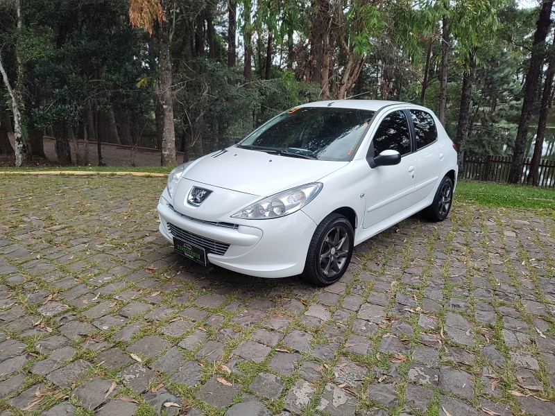 207 1.4 XR 8V FLEX 4P MANUAL - 2013 - CAXIAS DO SUL