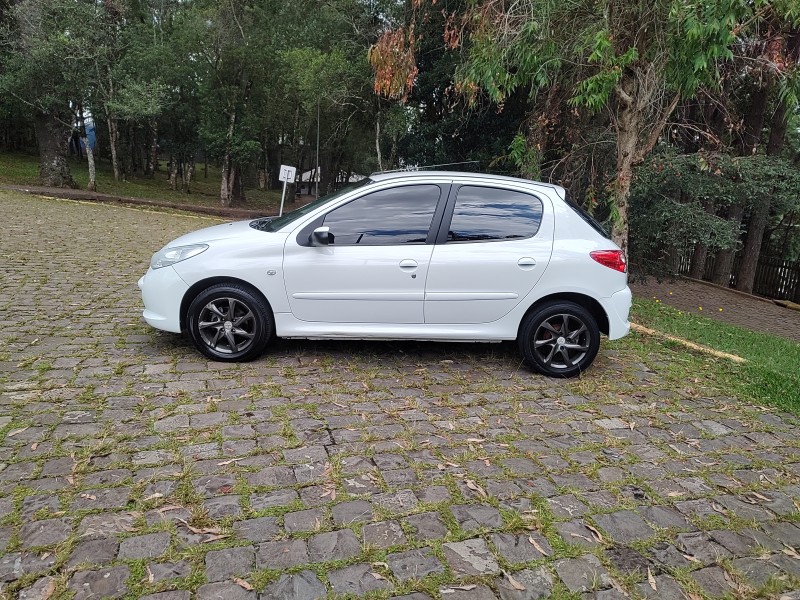 207 1.4 XR 8V FLEX 4P MANUAL - 2013 - CAXIAS DO SUL