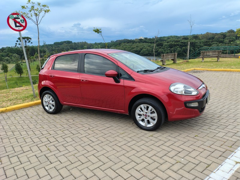 PUNTO 1.4 ATTRACTIVE 8V FLEX 4P MANUAL - 2013 - CAXIAS DO SUL