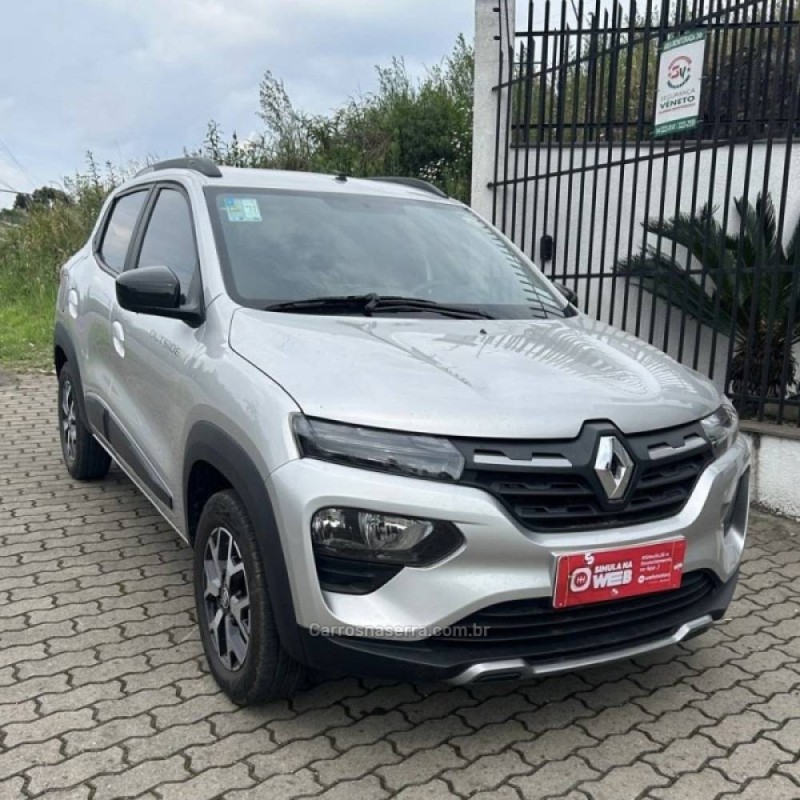 KWID 1.0 12V OUTSIDER FLEX 4P MANUAL - 2023 - CAXIAS DO SUL