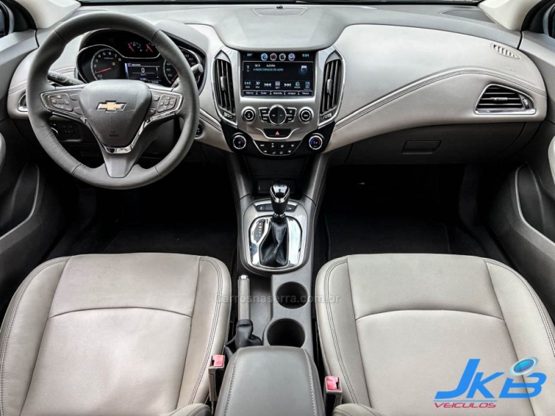 CRUZE 1.4 TURBO LTZ SPORT6 16V FLEX 4P AUTOMÁTICO - 2018 - NOVO HAMBURGO