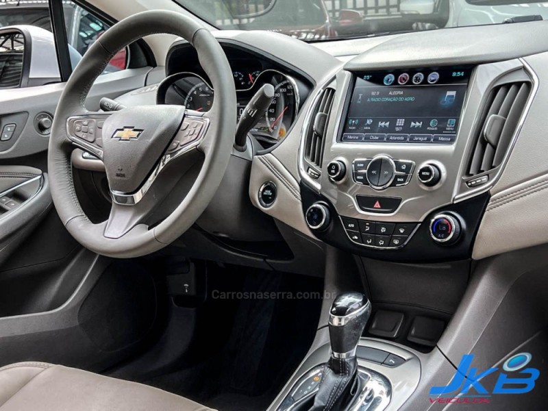 CRUZE 1.4 TURBO LTZ SPORT6 16V FLEX 4P AUTOMÁTICO - 2018 - NOVO HAMBURGO