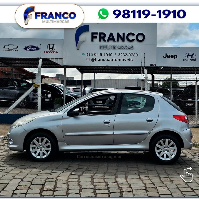 207 1.6 XS 16V FLEX 4P AUTOMÁTICO - 2012 - VACARIA