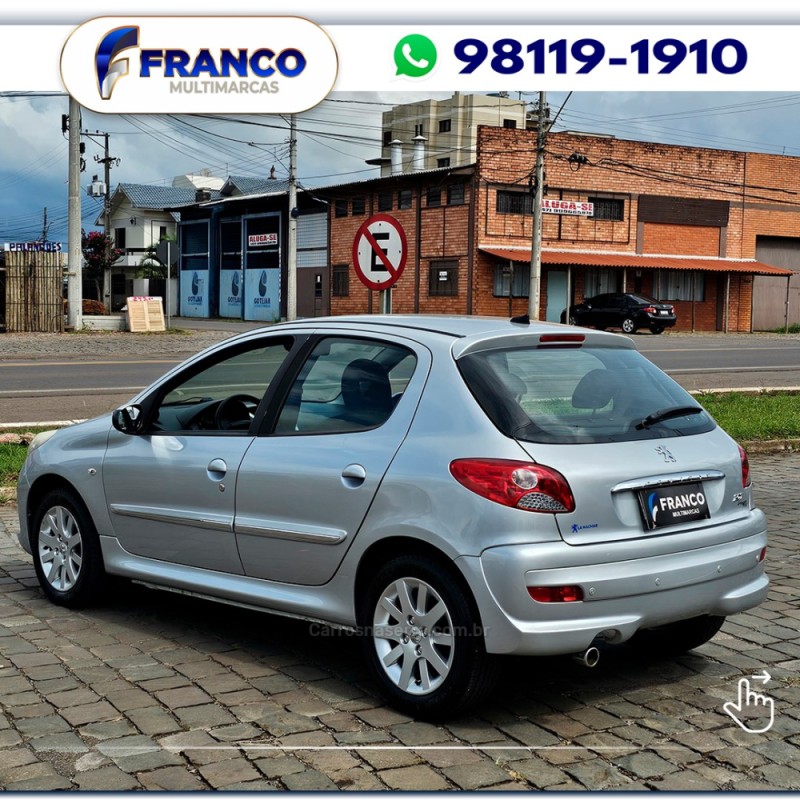 207 1.6 XS 16V FLEX 4P AUTOMÁTICO - 2012 - VACARIA