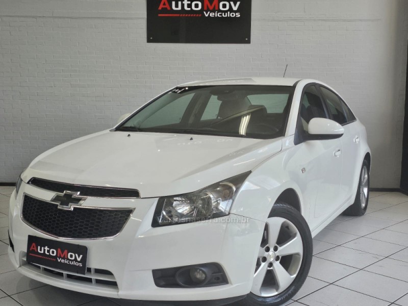 CRUZE 1.8 LT 16V FLEX 4P AUTOMÁTICO