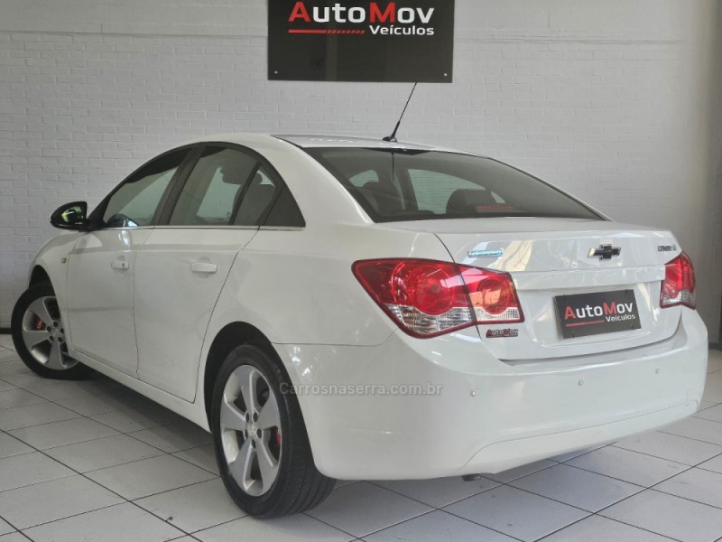 CRUZE 1.8 LT 16V FLEX 4P AUTOMÁTICO - 2014 - CAXIAS DO SUL