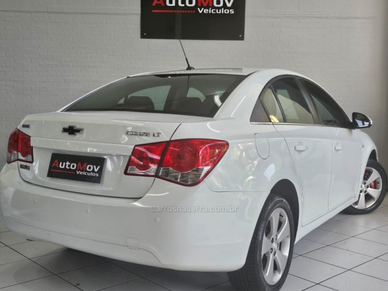 CRUZE 1.8 LT 16V FLEX 4P AUTOMÁTICO - 2014 - CAXIAS DO SUL