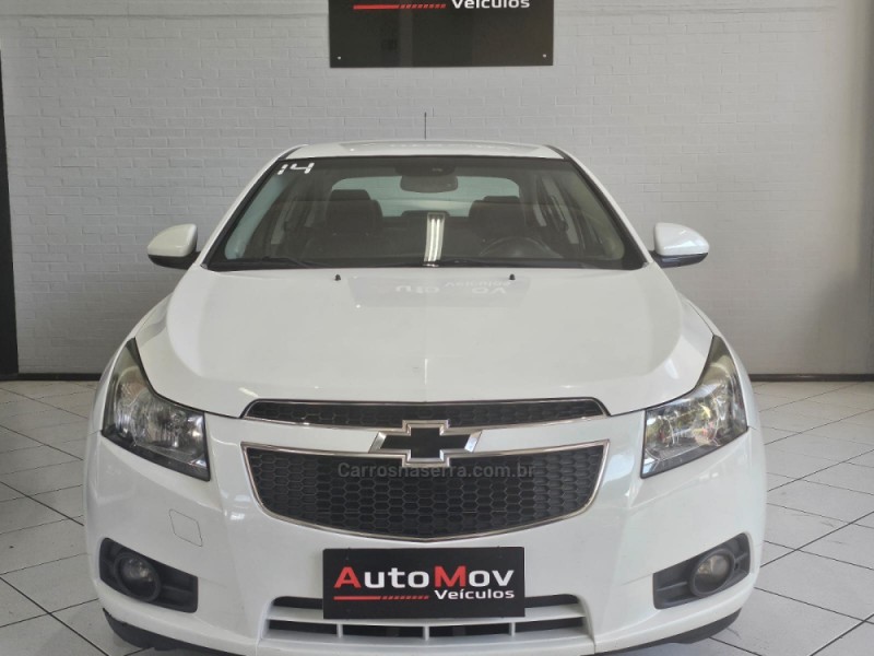 CRUZE 1.8 LT 16V FLEX 4P AUTOMÁTICO - 2014 - CAXIAS DO SUL