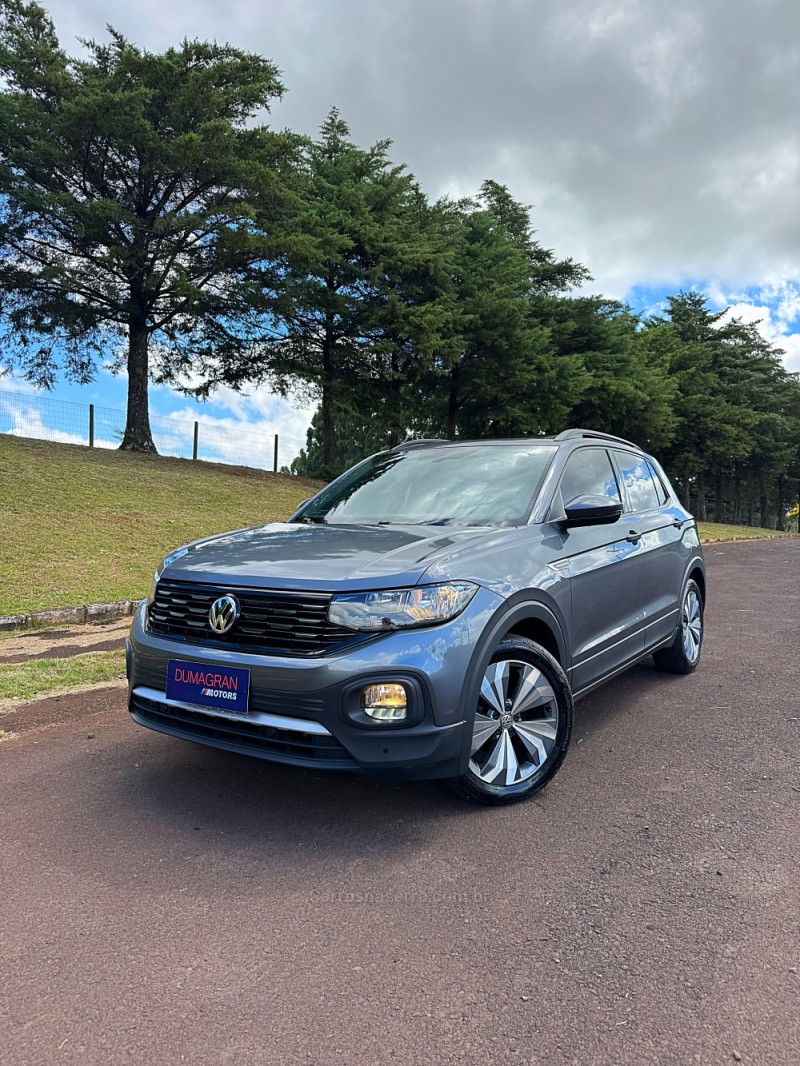 T-CROSS 1.0 COMFORTLINE TSI FLEX 4P AUTOMÁTICO - 2020 - PASSO FUNDO