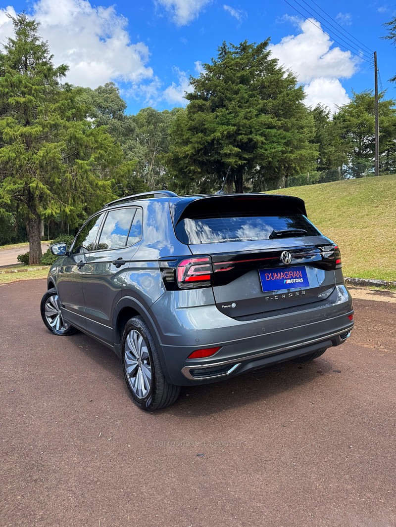 T-CROSS 1.0 COMFORTLINE TSI FLEX 4P AUTOMÁTICO - 2020 - PASSO FUNDO