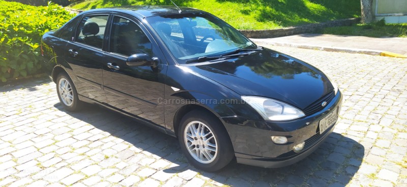 FOCUS 2.0 GHIA SEDAN 16V FLEX 4P AUTOMÁTICO - 2003 - FARROUPILHA