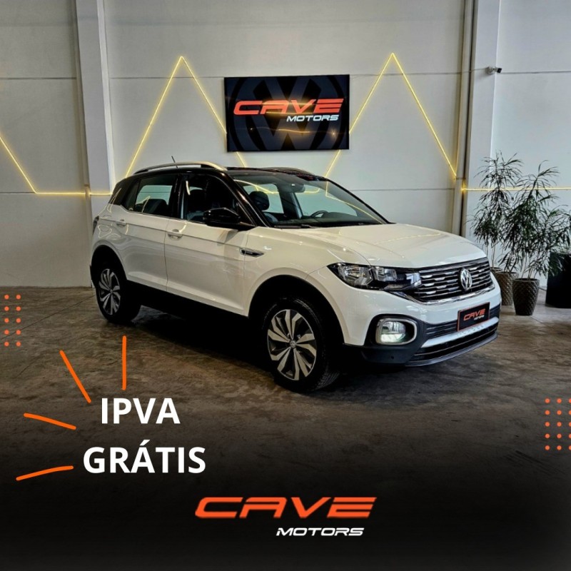 T-CROSS 1.4 HIGHLINE TSI 16V FLEX 4P AUTOMÁTICO - 2020 - CAXIAS DO SUL