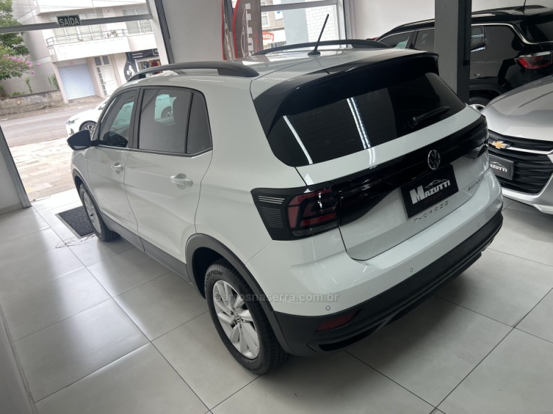 T-CROSS 1.0 TSI 12V FLEX 4P AUTOMÁTICO - 2023 - BENTO GONçALVES