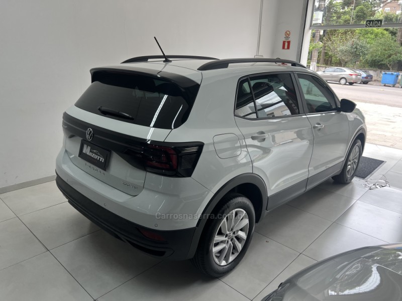 T-CROSS 1.0 TSI 12V FLEX 4P AUTOMÁTICO - 2023 - BENTO GONçALVES