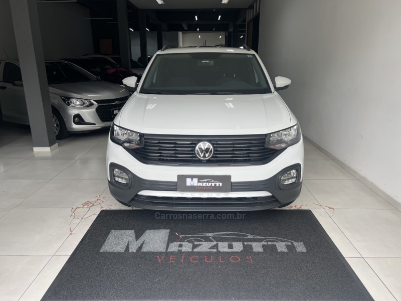 T-CROSS 1.0 TSI 12V FLEX 4P AUTOMÁTICO - 2023 - BENTO GONçALVES