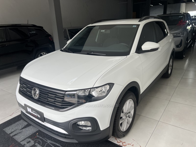 T-CROSS 1.0 TSI 12V FLEX 4P AUTOMÁTICO - 2023 - BENTO GONçALVES