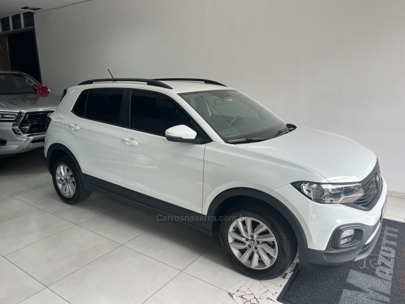 T-CROSS 1.0 TSI 12V FLEX 4P AUTOMÁTICO - 2023 - BENTO GONçALVES