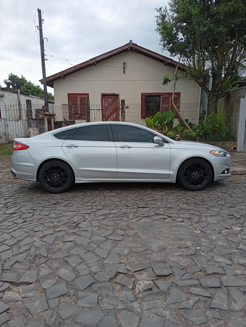 FUSION 2.0 TITANIUM AWD 16V GASOLINA 4P AUTOMÁTICO - 2015 - PAROBé