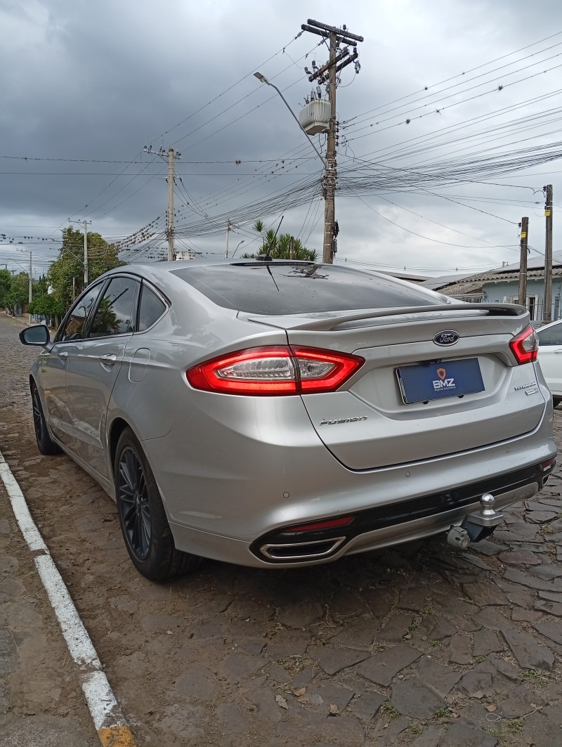 FUSION 2.0 TITANIUM AWD 16V GASOLINA 4P AUTOMÁTICO - 2015 - PAROBé