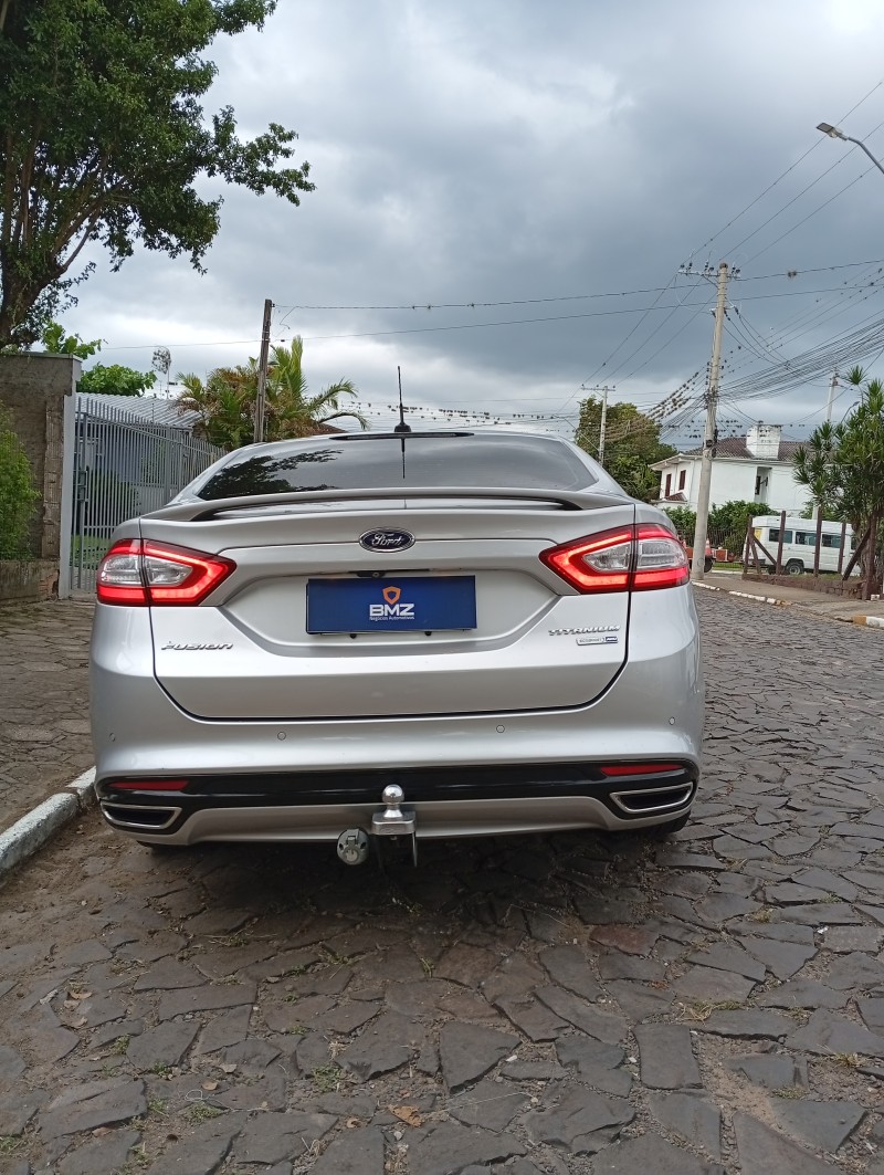 FUSION 2.0 TITANIUM AWD 16V GASOLINA 4P AUTOMÁTICO - 2015 - PAROBé