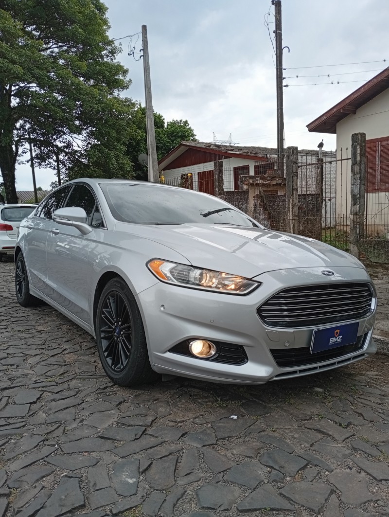 FUSION 2.0 TITANIUM AWD 16V GASOLINA 4P AUTOMÁTICO - 2015 - PAROBé