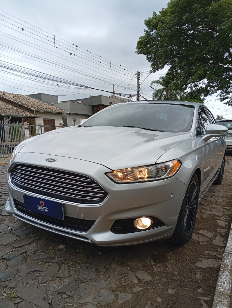 FUSION 2.0 TITANIUM AWD 16V GASOLINA 4P AUTOMÁTICO - 2015 - PAROBé