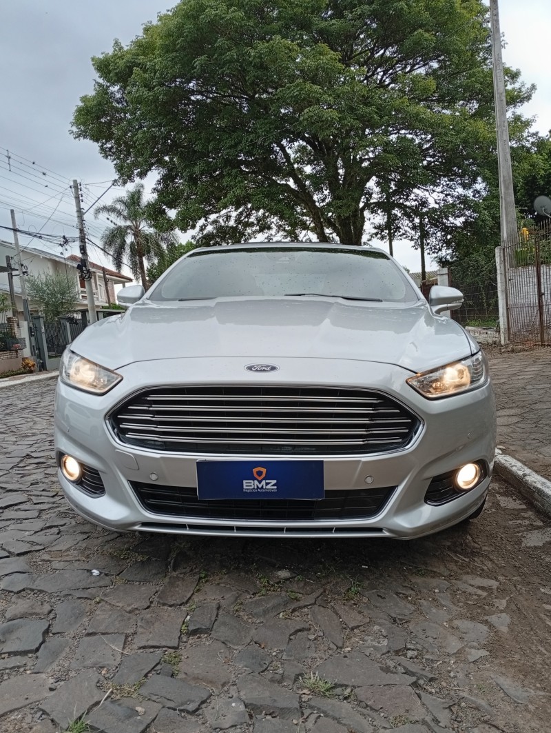 FUSION 2.0 TITANIUM AWD 16V GASOLINA 4P AUTOMÁTICO