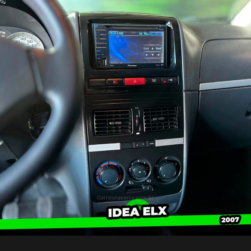 IDEA 1.4 MPI FIRE ELX 8V FLEX 4P MANUAL - 2007 - TAQUARA