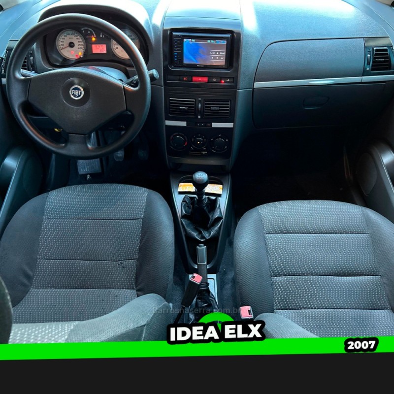 IDEA 1.4 MPI FIRE ELX 8V FLEX 4P MANUAL - 2007 - TAQUARA