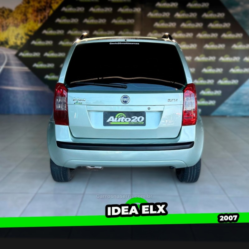 IDEA 1.4 MPI FIRE ELX 8V FLEX 4P MANUAL - 2007 - TAQUARA