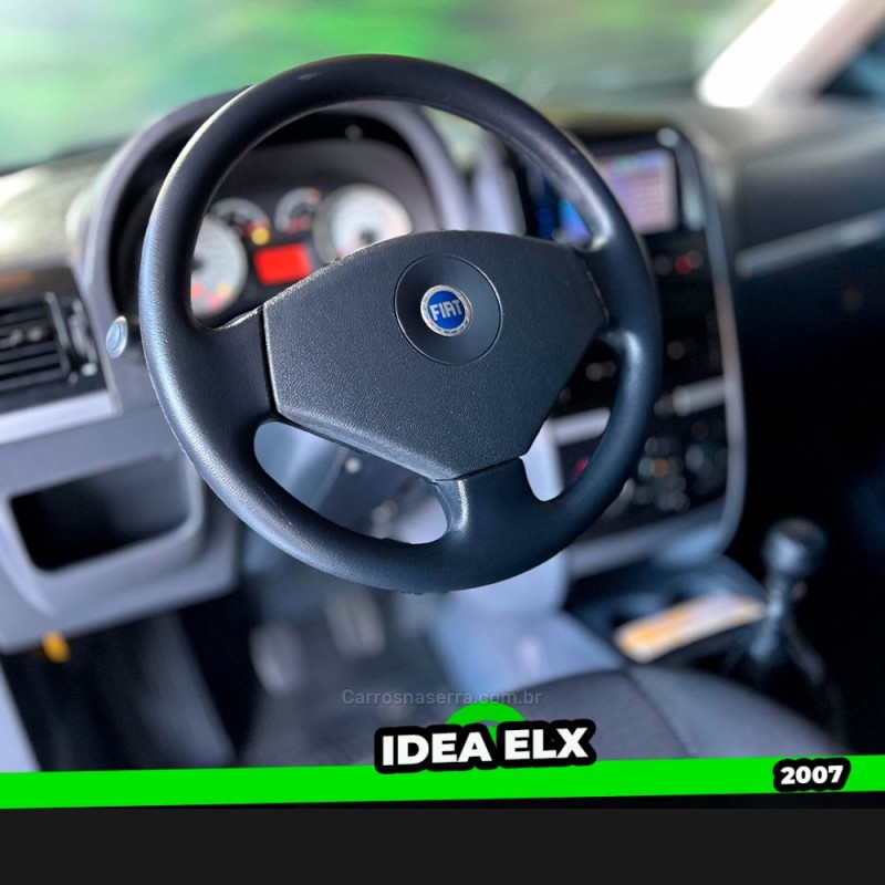 IDEA 1.4 MPI FIRE ELX 8V FLEX 4P MANUAL - 2007 - TAQUARA