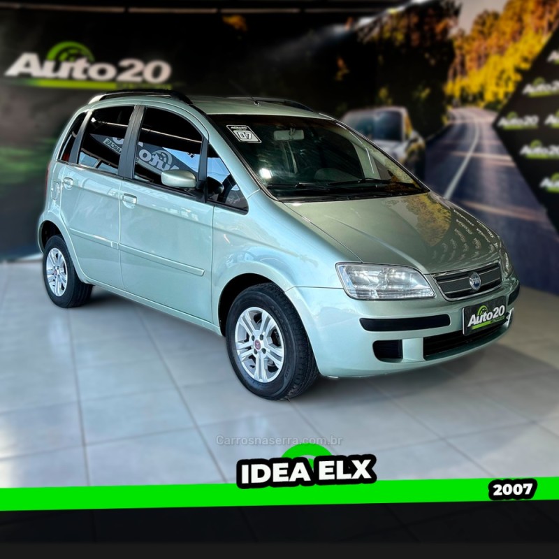 IDEA 1.4 MPI FIRE ELX 8V FLEX 4P MANUAL - 2007 - TAQUARA