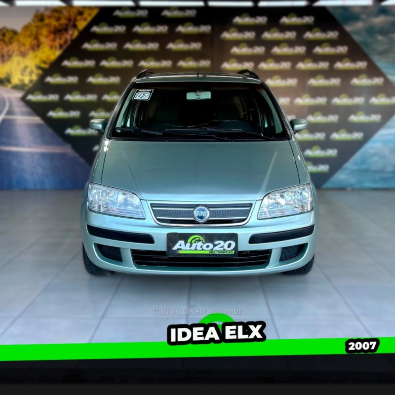 IDEA 1.4 MPI FIRE ELX 8V FLEX 4P MANUAL - 2007 - TAQUARA