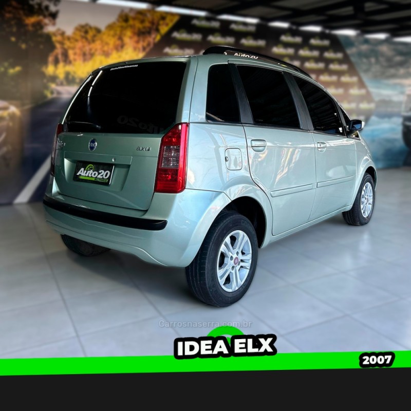 IDEA 1.4 MPI FIRE ELX 8V FLEX 4P MANUAL - 2007 - TAQUARA