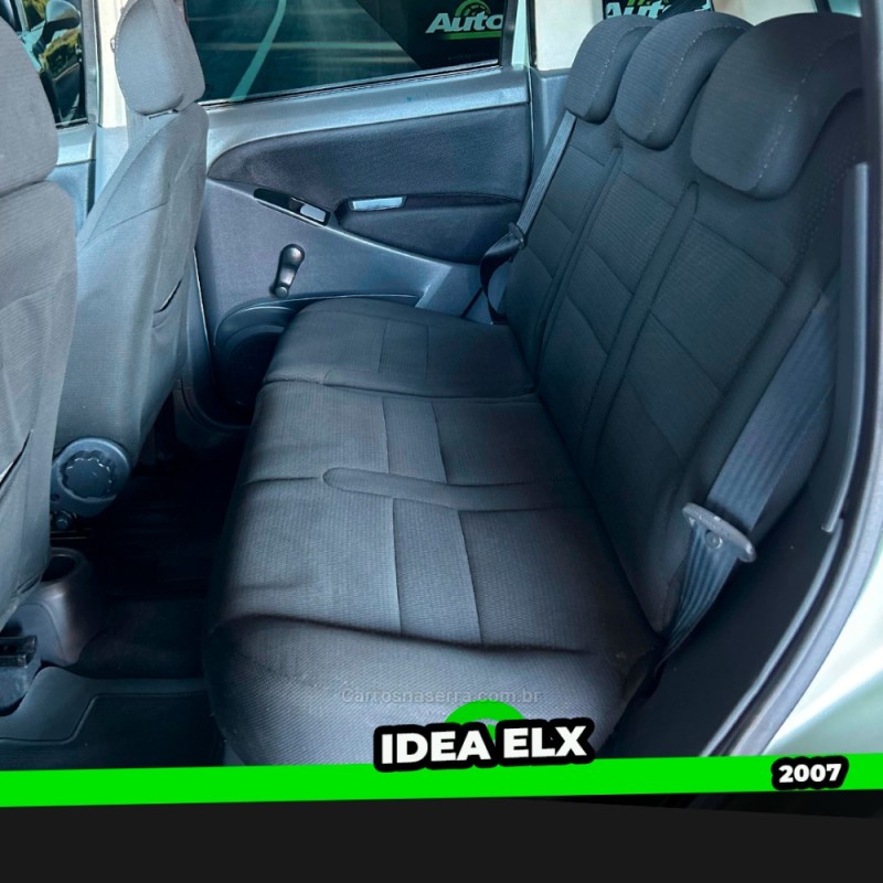 IDEA 1.4 MPI FIRE ELX 8V FLEX 4P MANUAL - 2007 - TAQUARA