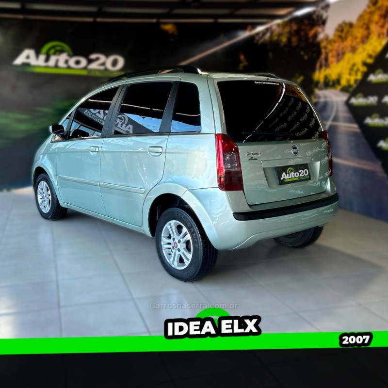 IDEA 1.4 MPI FIRE ELX 8V FLEX 4P MANUAL - 2007 - TAQUARA