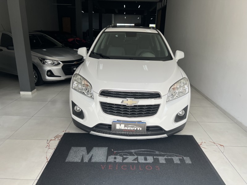 TRACKER 1.8 MPFI LTZ 4X2 16V FLEX 4P AUTOMÁTICO - 2014 - BENTO GONçALVES