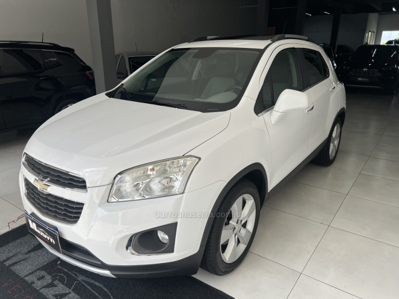 TRACKER 1.8 MPFI LTZ 4X2 16V FLEX 4P AUTOMÁTICO - 2014 - BENTO GONçALVES